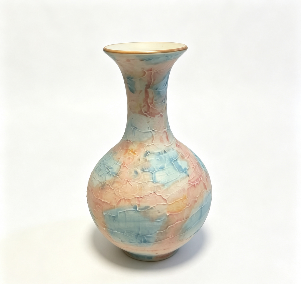 Colorful Home Ceramic Vase