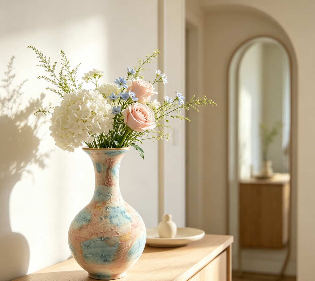Colorful Home Ceramic Vase
