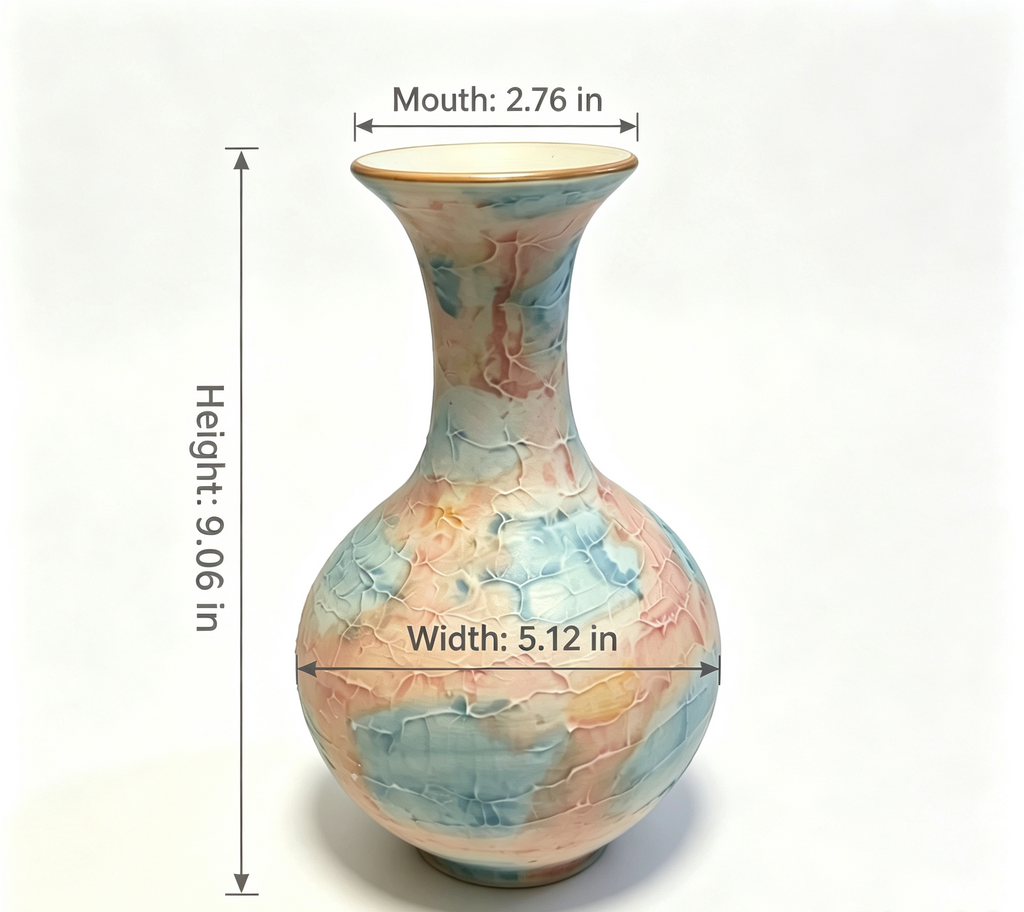 Colorful Home Ceramic Vase