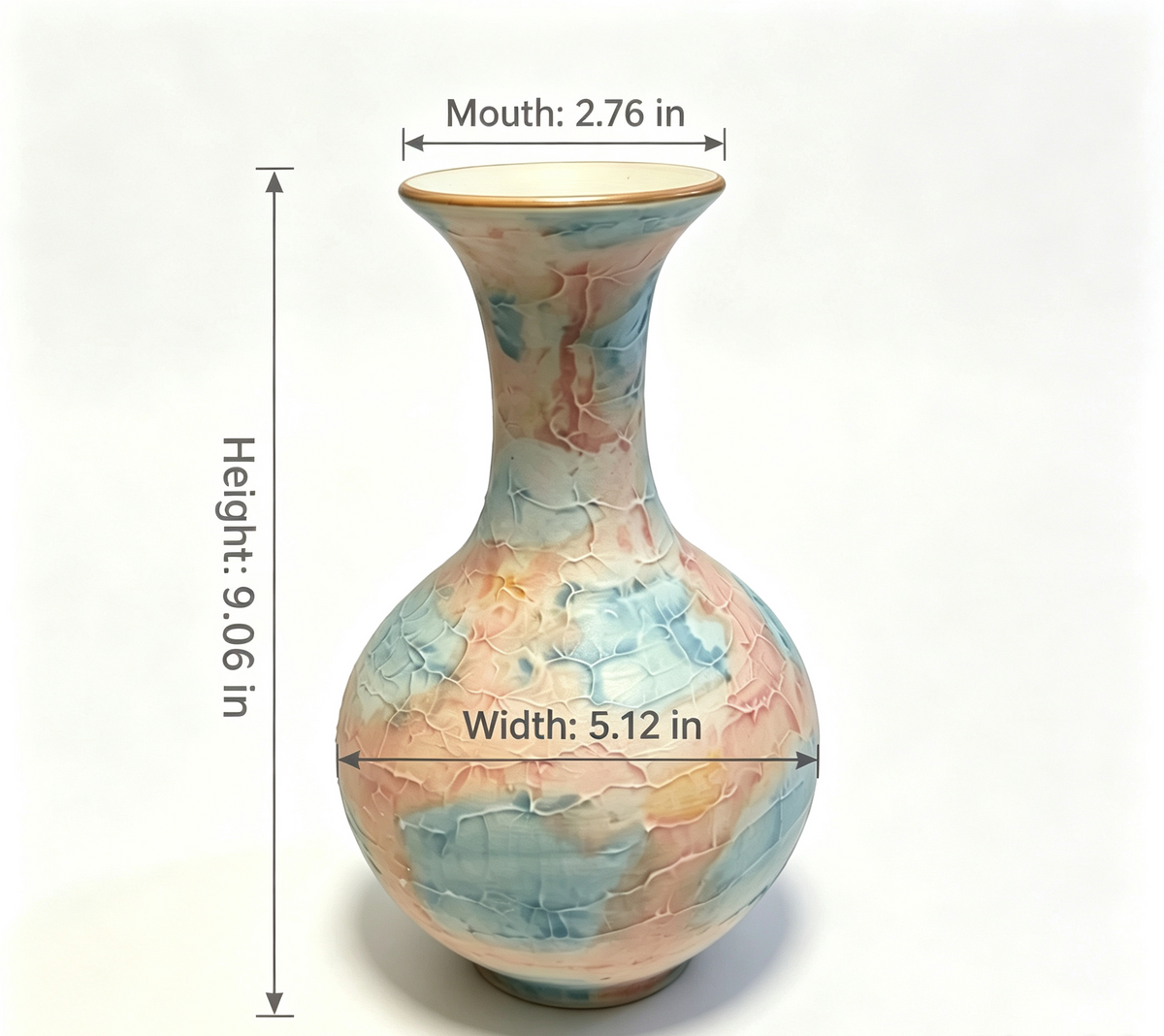Colorful Home Ceramic Vase