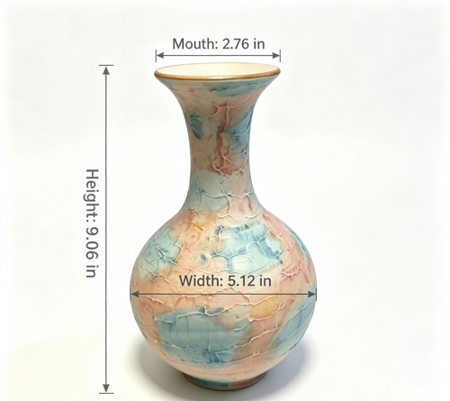 Colorful Home Ceramic Vase
