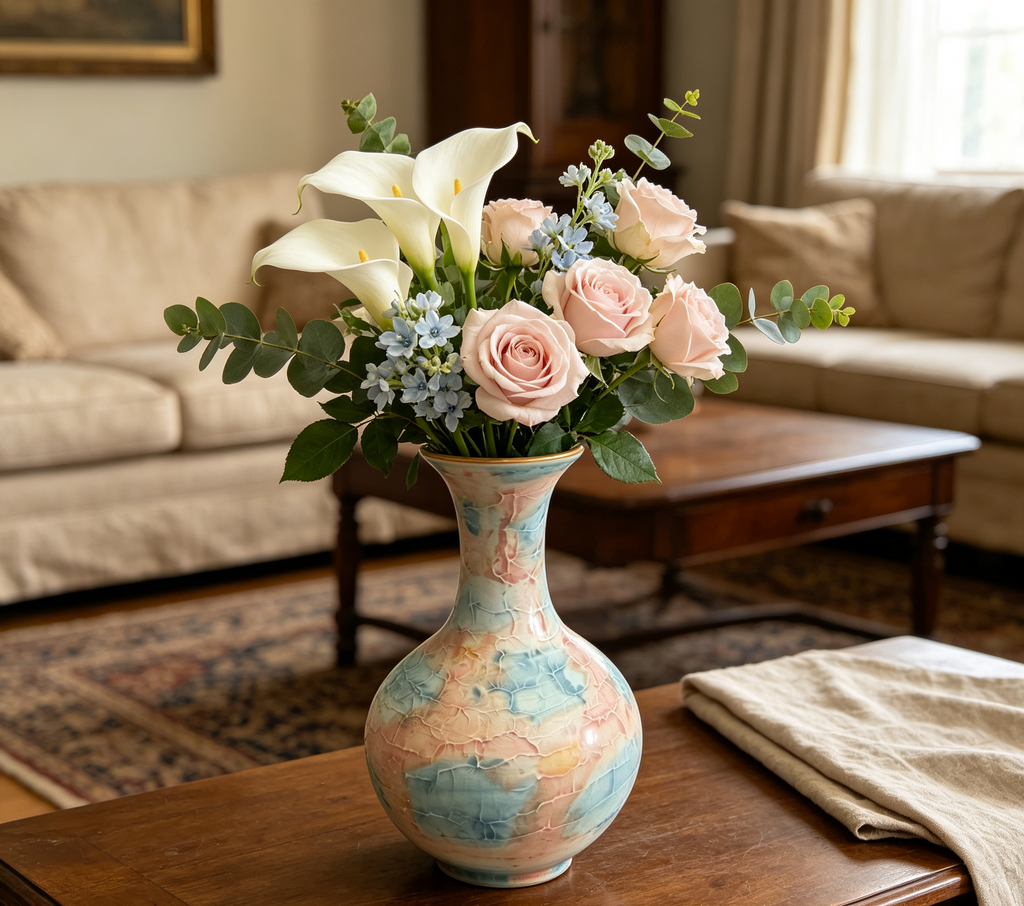 Colorful Home Ceramic Vase