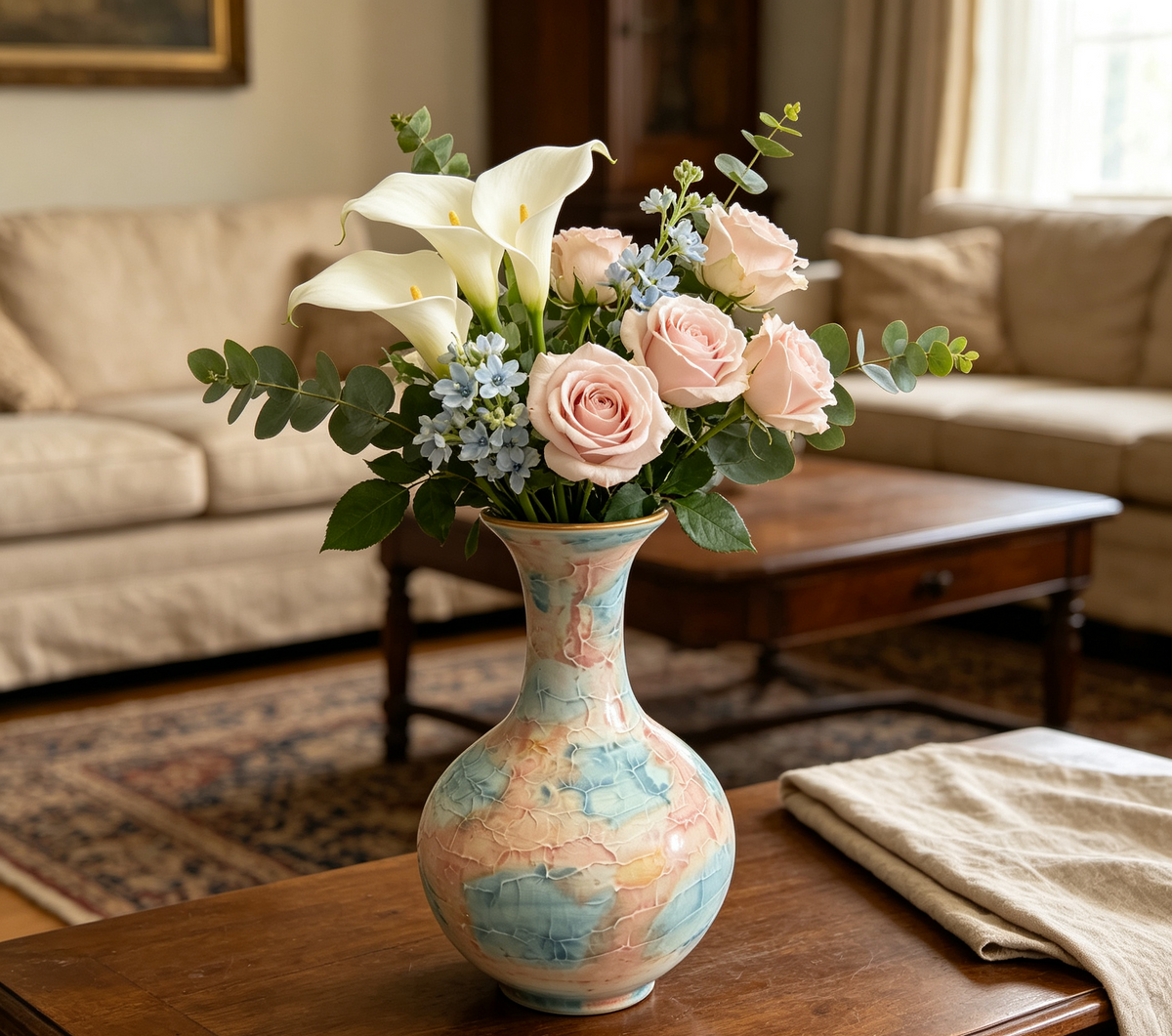 Colorful Home Ceramic Vase